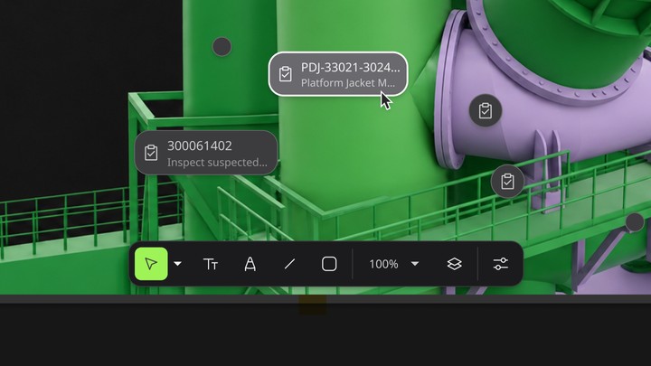 Governing UX patterns for tools and objects