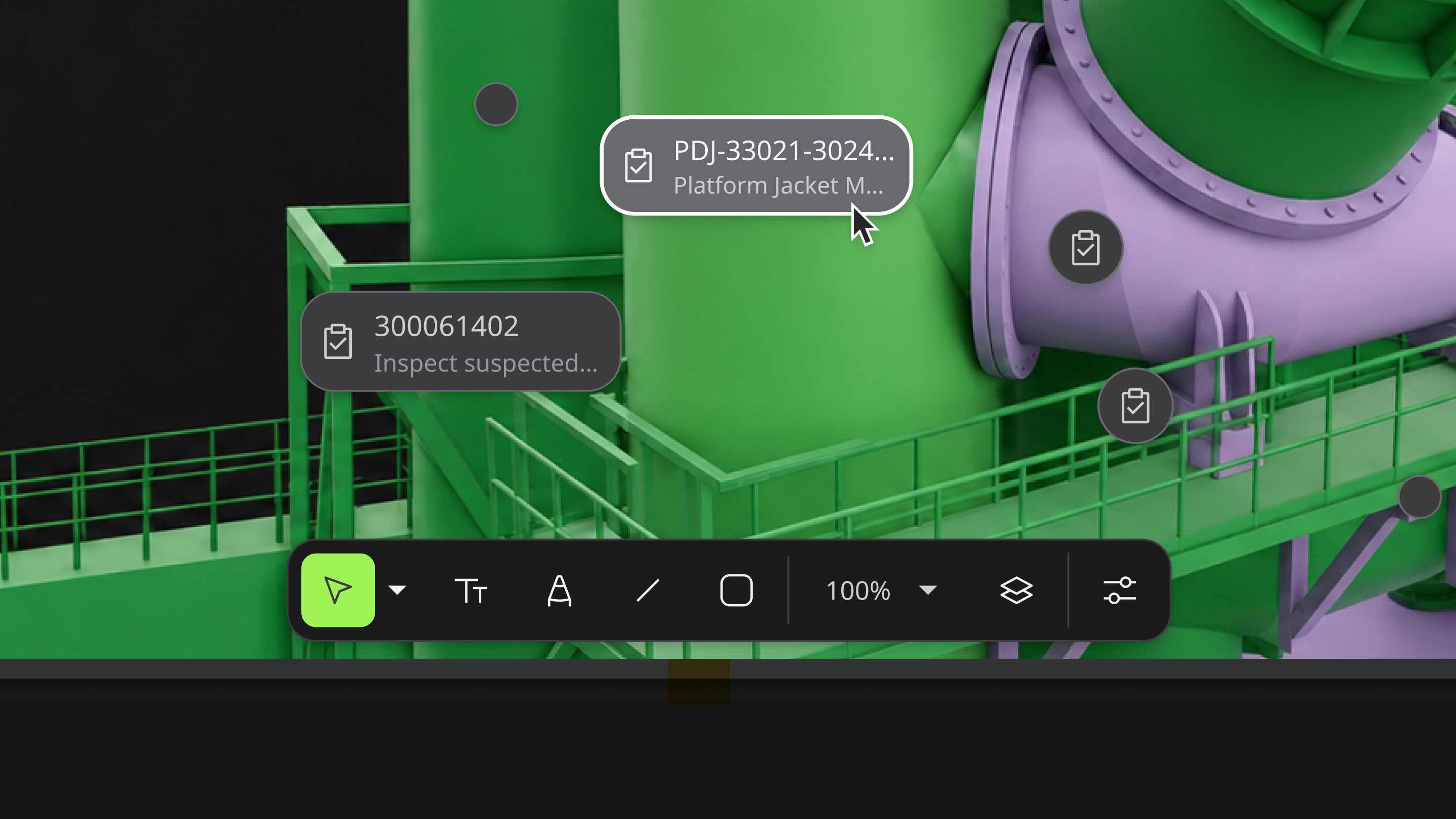 Governing UX patterns for tools and objects