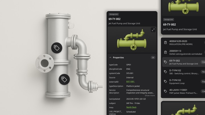 Mapping Undefined Objects