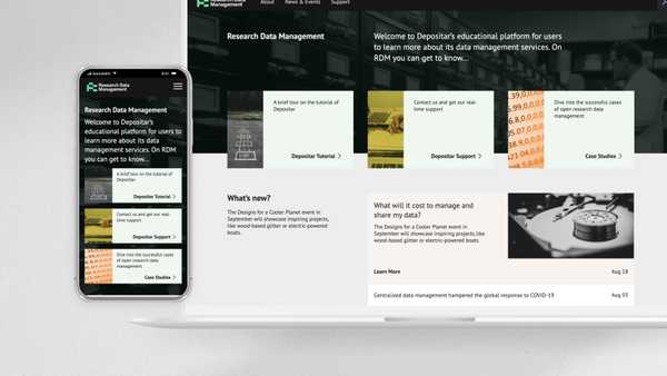 Design for open science