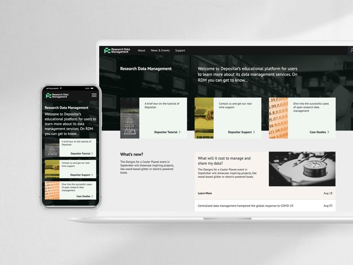 Design for open science