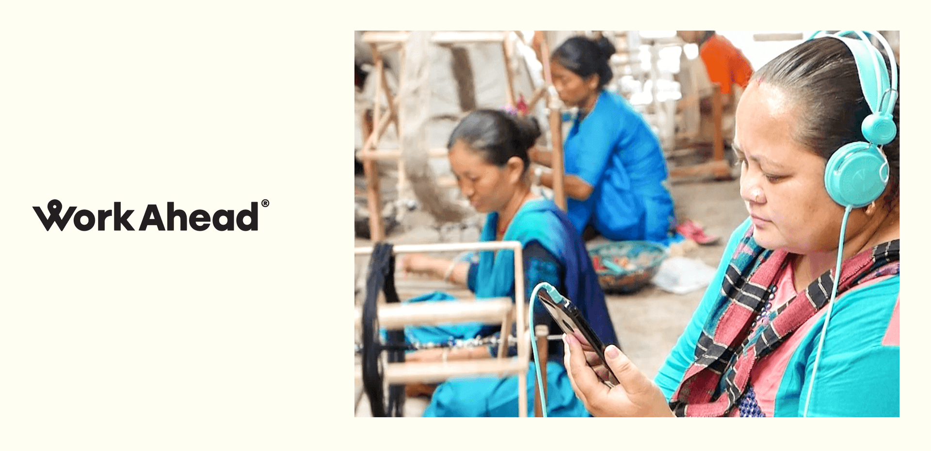 Work Ahead Oy, a Finnish startup dedicated to offering novel onsite surveying solutions for enterprises to understand and enhance the working condition and human rights in their supply chains