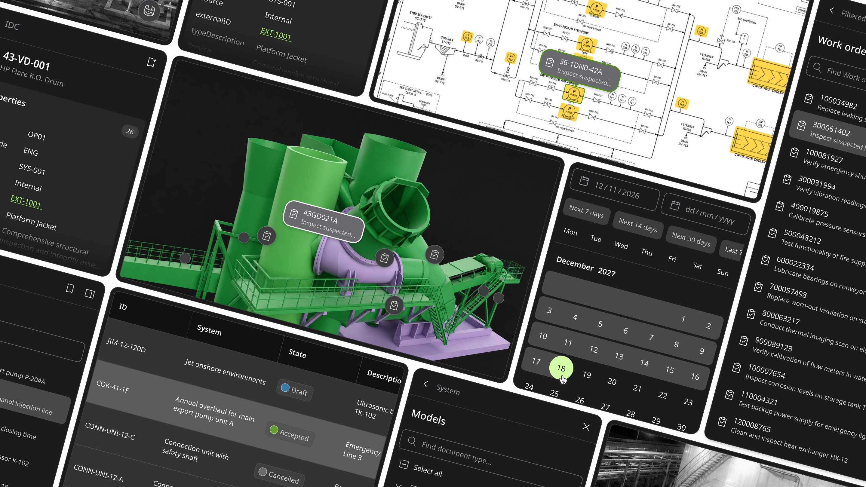 Design system revamp for complex digital twin