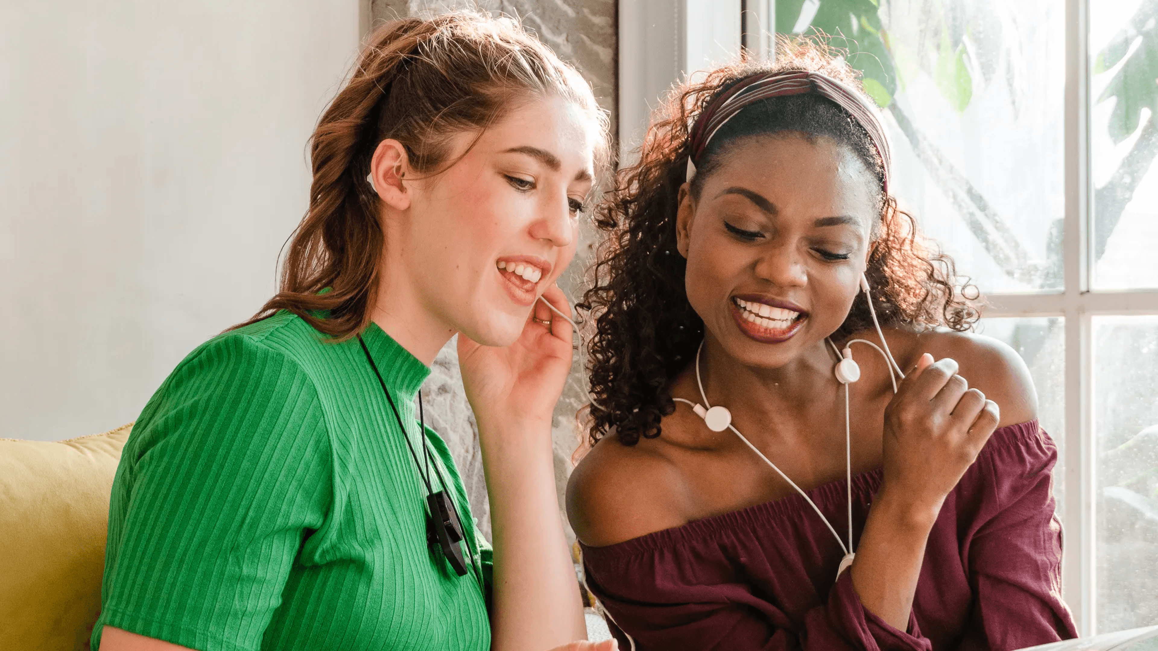 Redefine music listening for the deaf